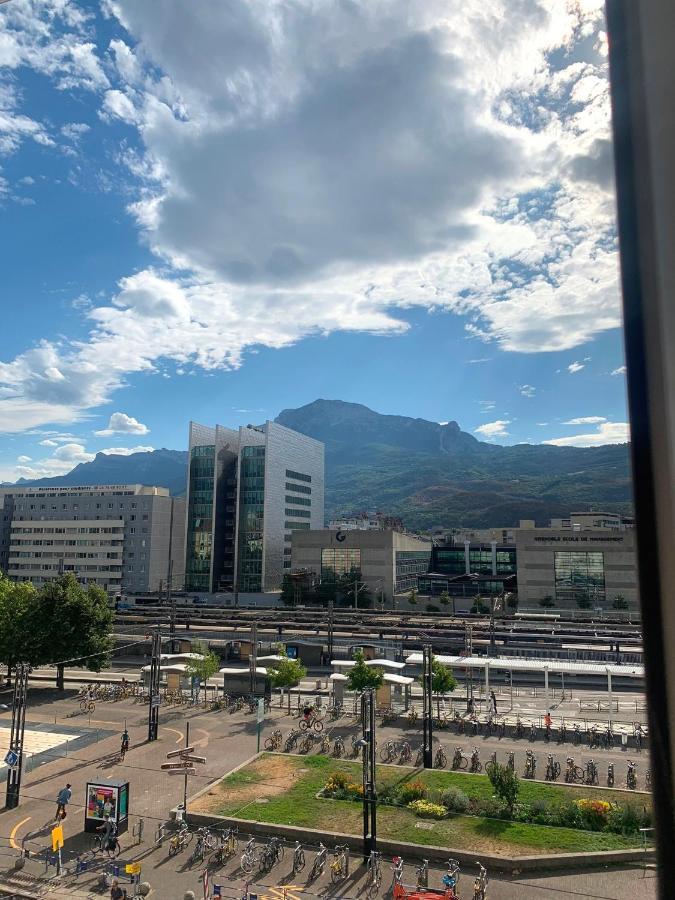 Campanile Grenoble Centre Gare Hotel Luaran gambar
