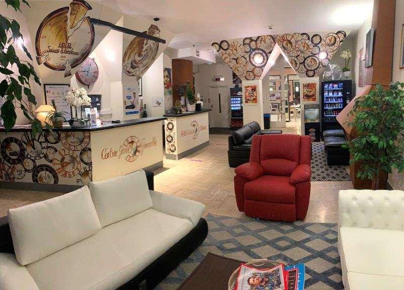 Campanile Grenoble Centre Gare Hotel Dalaman gambar