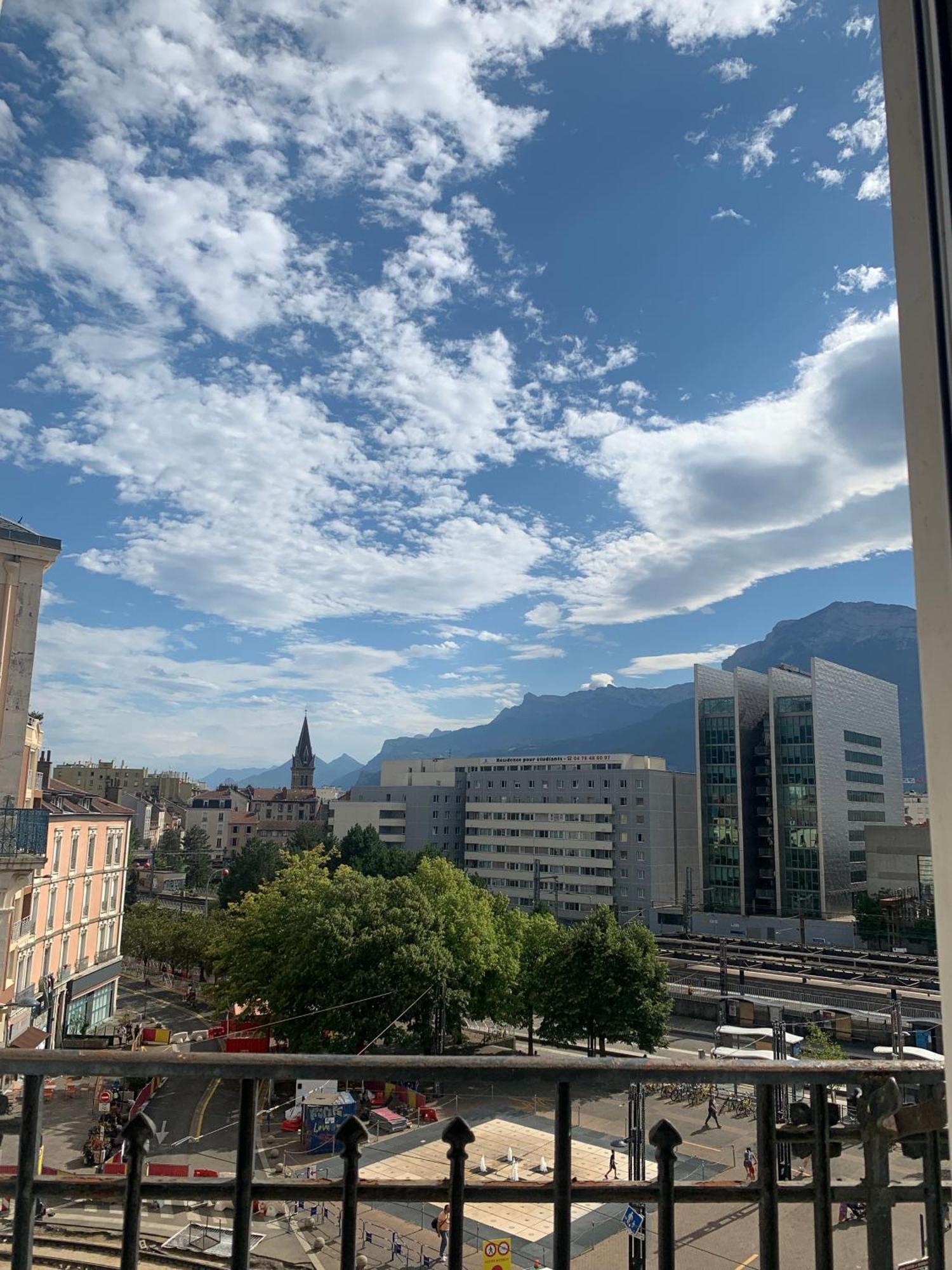 Campanile Grenoble Centre Gare Hotel Luaran gambar