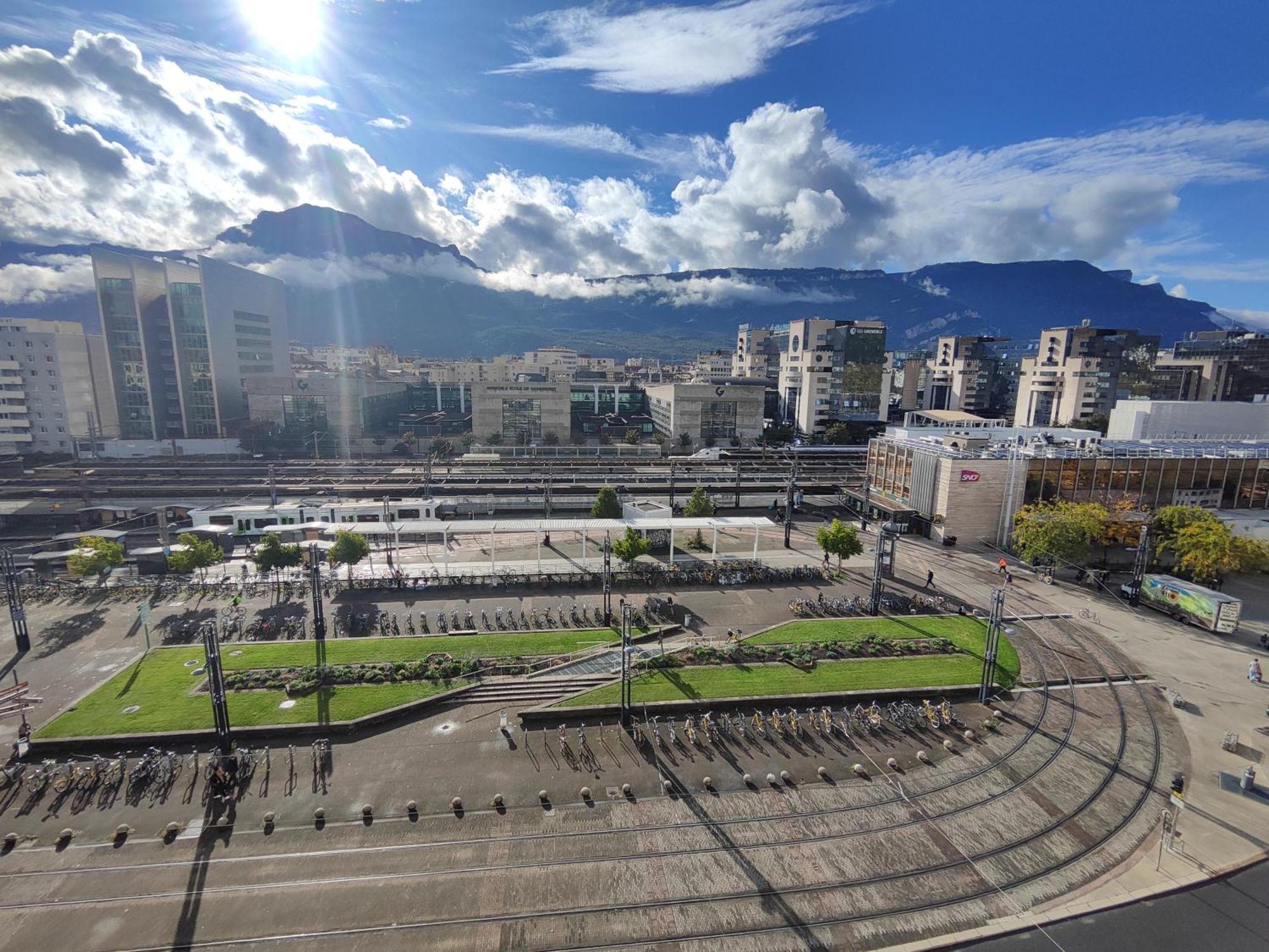 Campanile Grenoble Centre Gare Hotel Luaran gambar